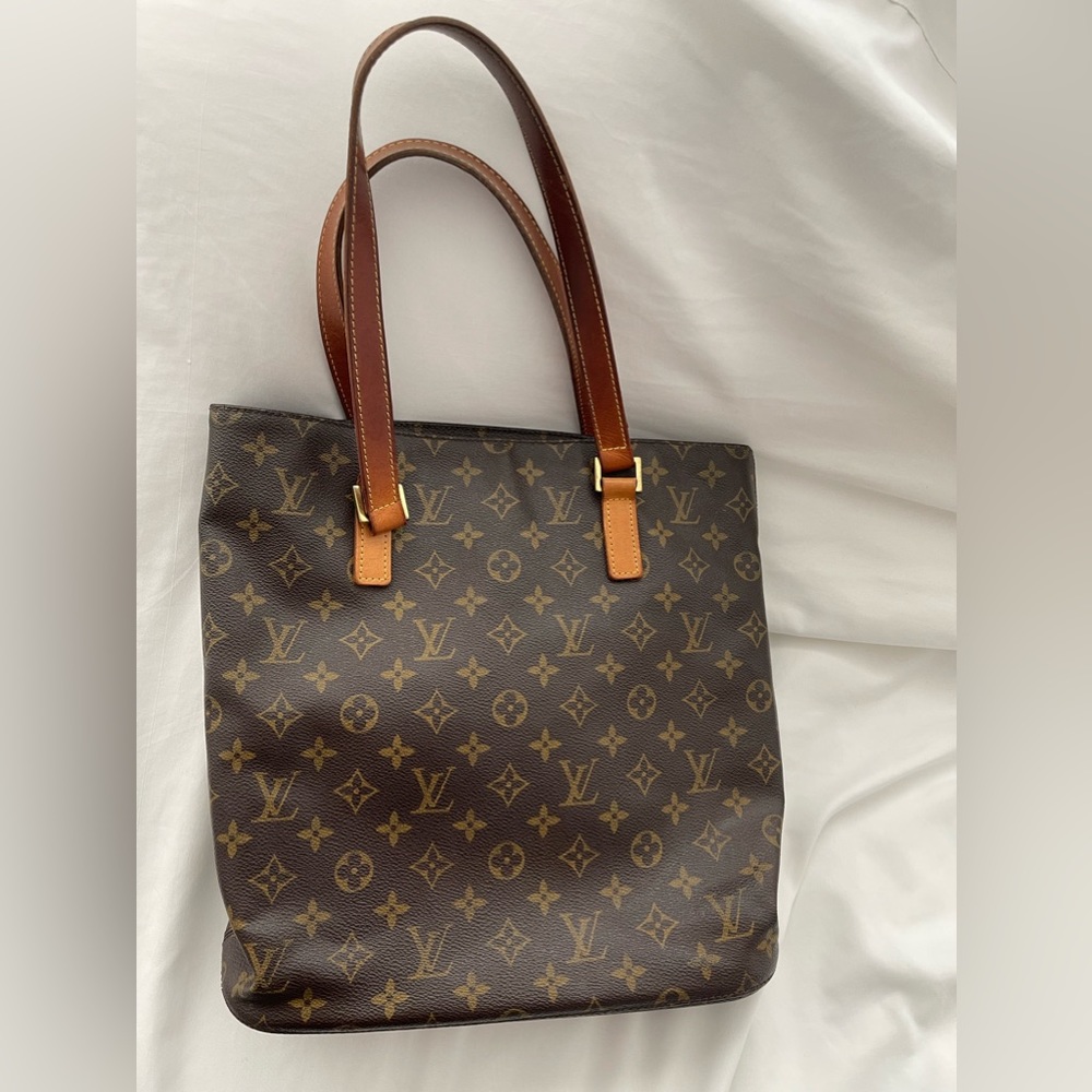 Louis Vuitton monogram.